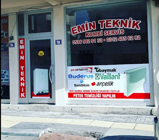 Emin Teknik Logo